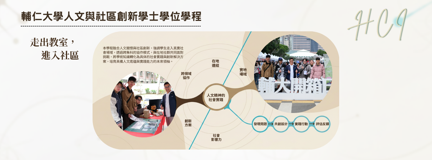 輔仁大學社創學程特色介紹